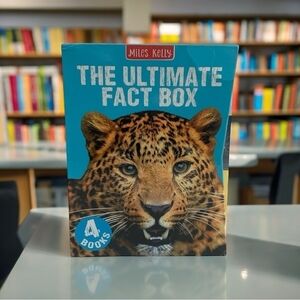Children Book Miles Kelly The Ultimate Fact 4x Illustrated Hardback Cover Books
